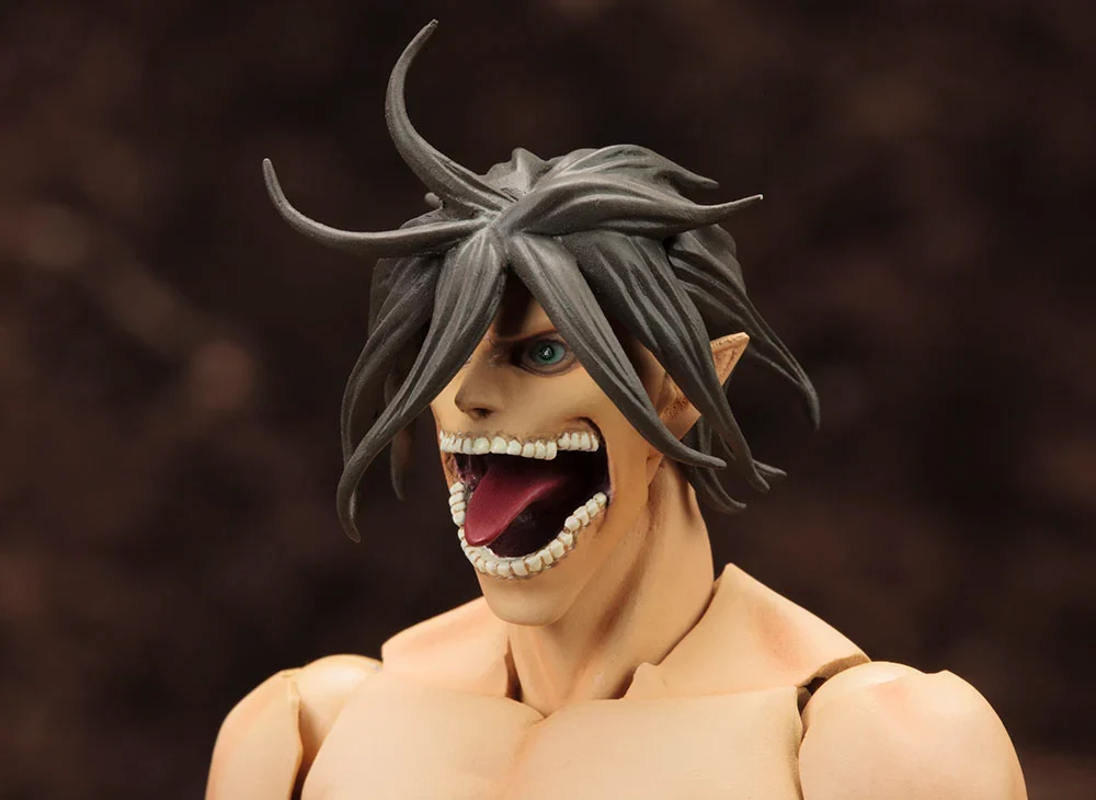 Attack on Titan Eren Yeager (Titan Ver.) Model Kit - Image 14