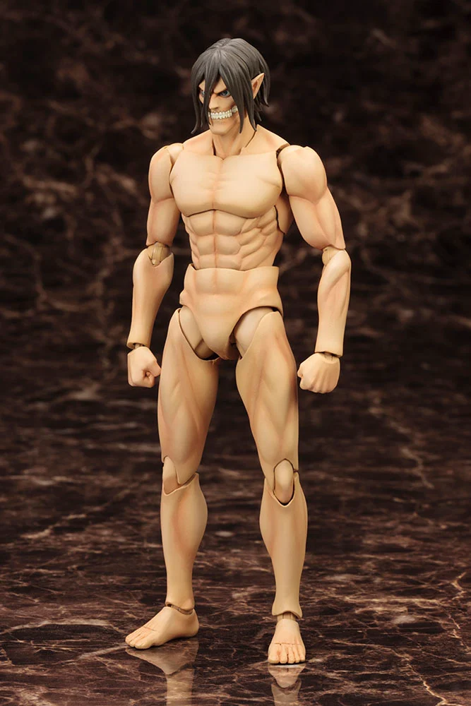 Attack on Titan Eren Yeager (Titan Ver.) Model Kit - Image 3