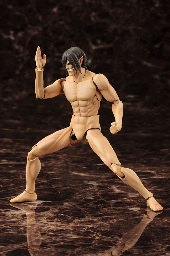 Attack on Titan Eren Yeager (Titan Ver.) Model Kit - Image 9