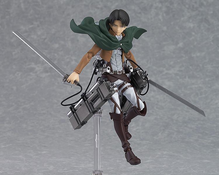 Attack on Titan figma No.213 Levi - Image 2