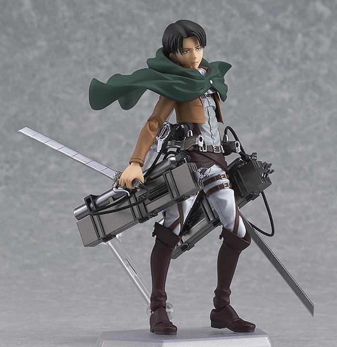 Attack on Titan figma No.213 Levi - Image 3