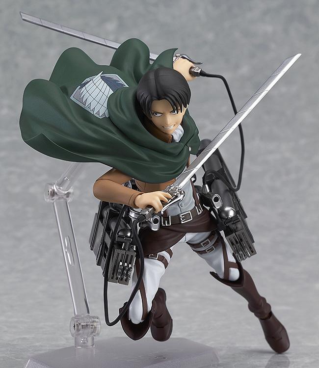 Attack on Titan figma No.213 Levi - Image 4
