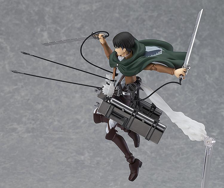 Attack on Titan figma No.213 Levi - Image 5