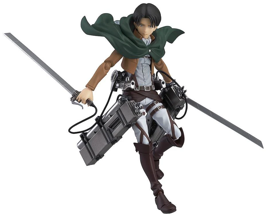 Attack on Titan figma No.213 Levi - Image 7