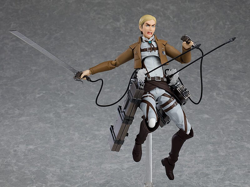Attack on Titan figma No.446 Erwin Smith (Reissue) - Image 5