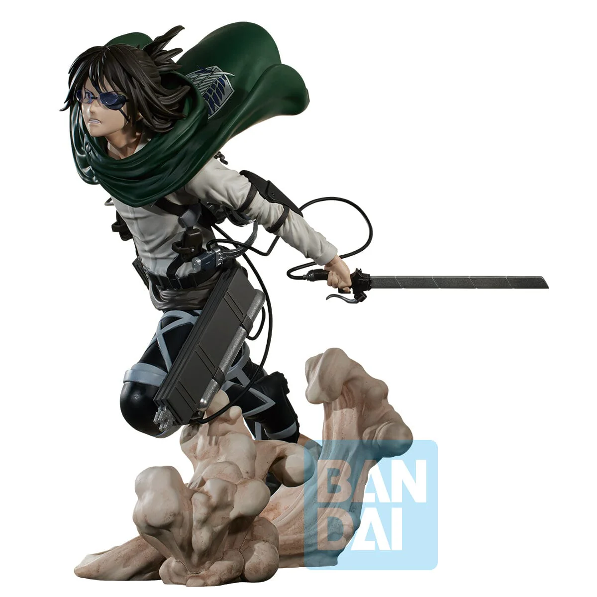 Attack on Titan Ichibansho Hange Zoe (Rumbling) Figure - Image 3