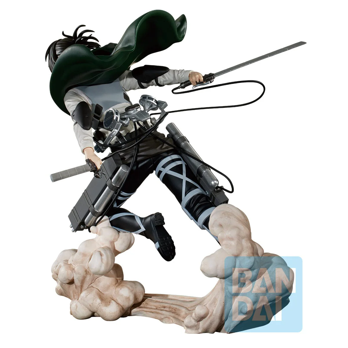 Attack on Titan Ichibansho Hange Zoe (Rumbling) Figure - Image 5