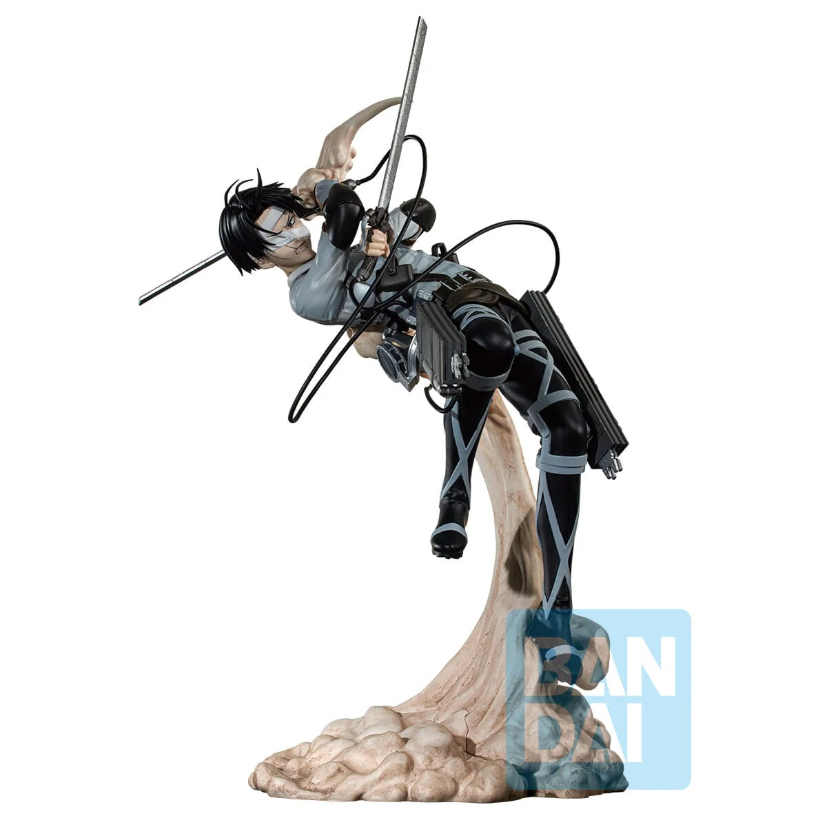 Attack on Titan Ichibansho Levi Ackerman (Rumbling) Figure - Image 2