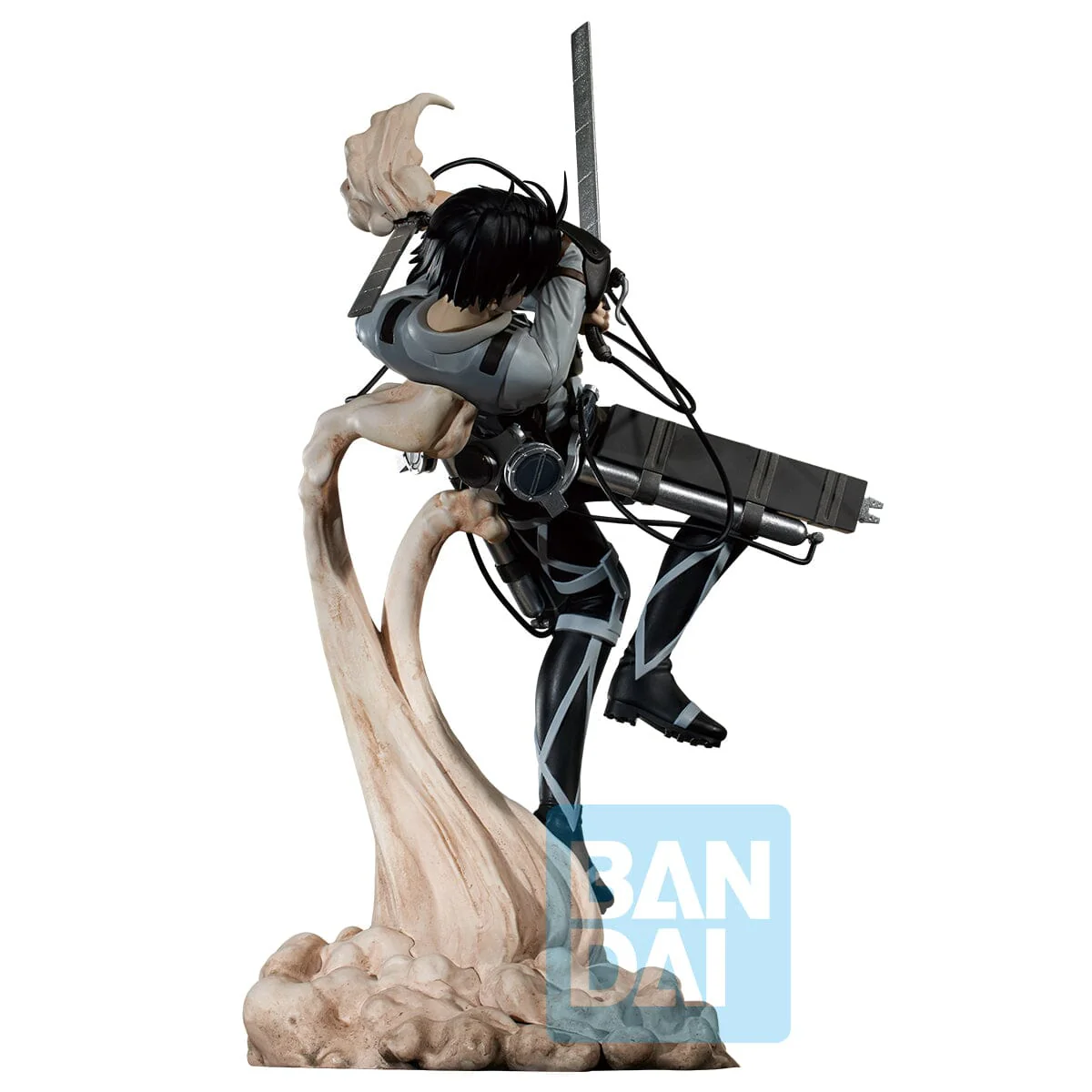Attack on Titan Ichibansho Levi Ackerman (Rumbling) Figure - Image 3