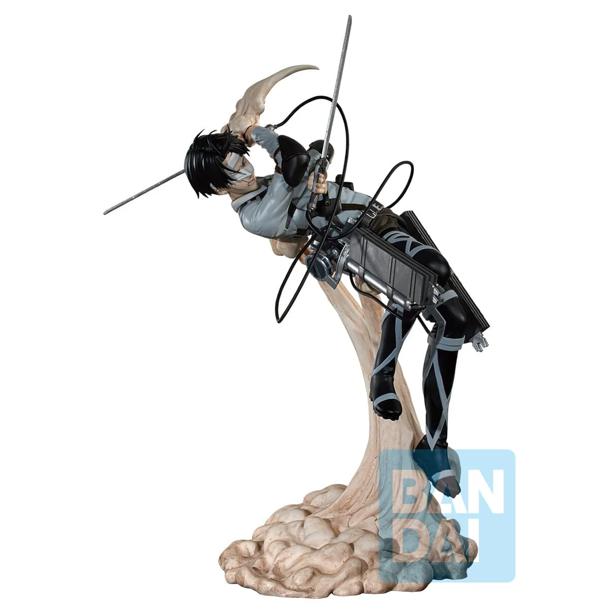 Attack on Titan Ichibansho Levi Ackerman (Rumbling) Figure - Image 4