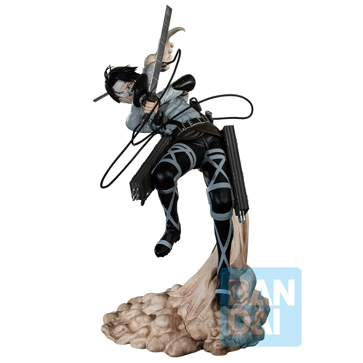 Attack on Titan Ichibansho Levi Ackerman (Rumbling) Figure - Image 5