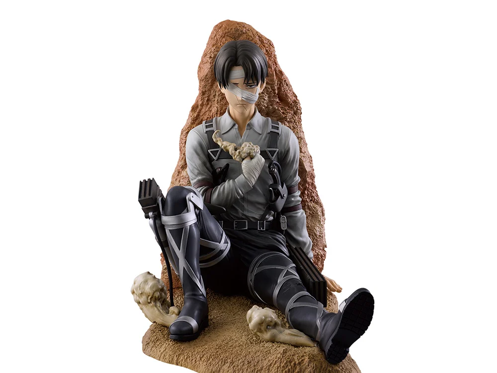 Attack on Titan Ichibansho Levi (Battle of Heaven and Earth) Figure