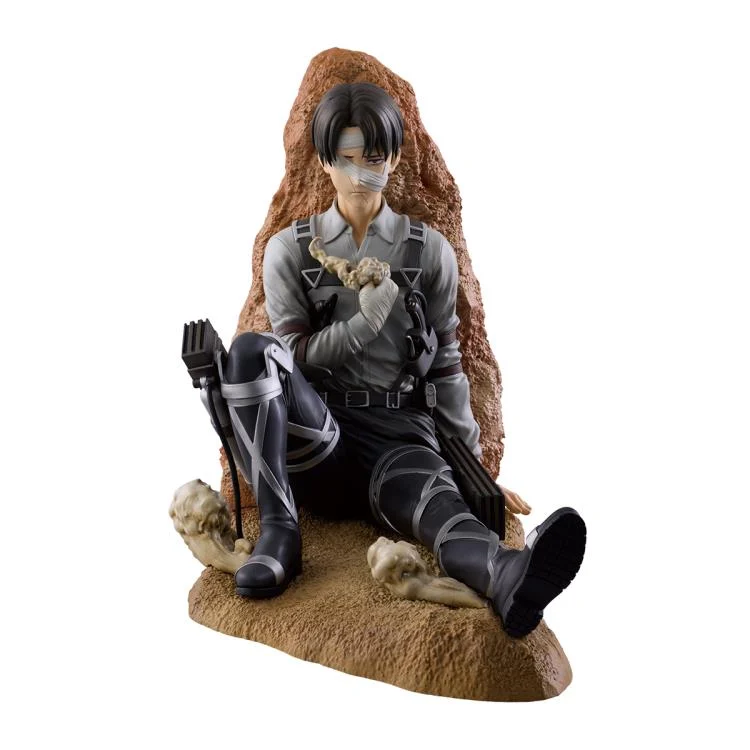 Attack on Titan Ichibansho Levi (Battle of Heaven and Earth) Figure - Image 2