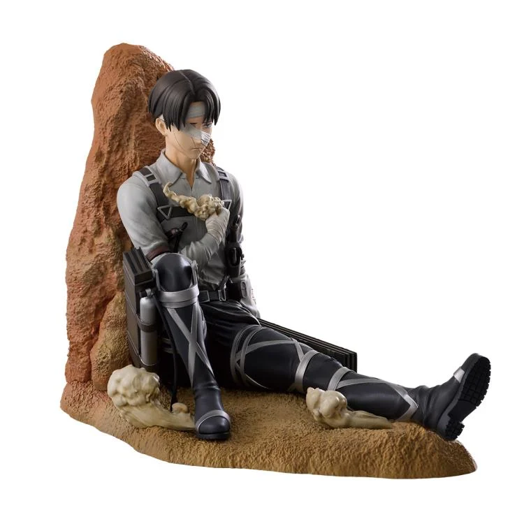 Attack on Titan Ichibansho Levi (Battle of Heaven and Earth) Figure - Image 3