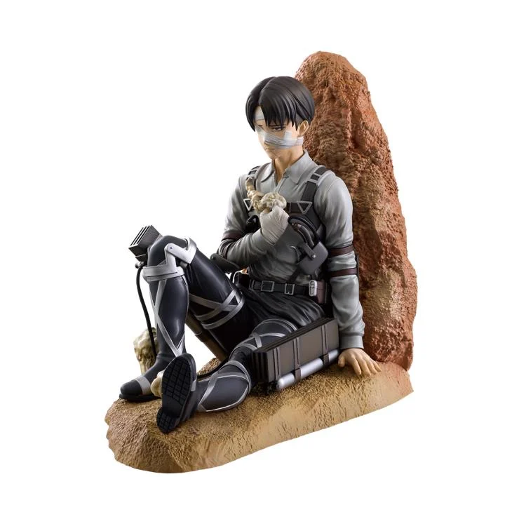 Attack on Titan Ichibansho Levi (Battle of Heaven and Earth) Figure - Image 4