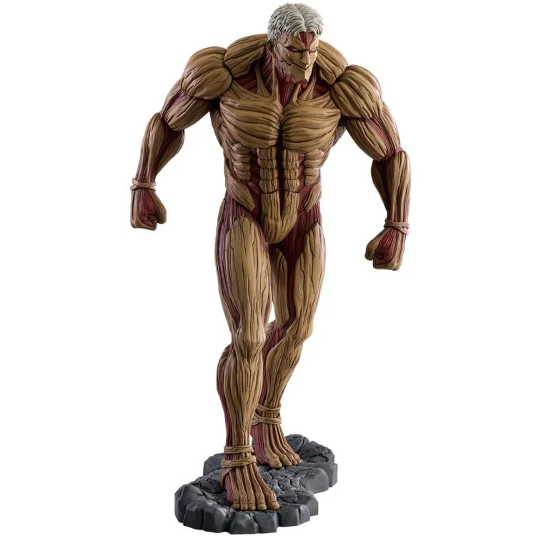 Attack on Titan Mega Impact Ichibansho Armored Titan (Battle of Heaven and Earth) Figure - Image 2