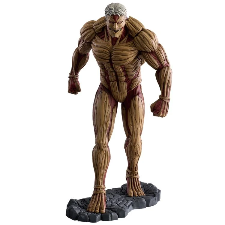 Attack on Titan Mega Impact Ichibansho Armored Titan (Battle of Heaven and Earth) Figure - Image 5