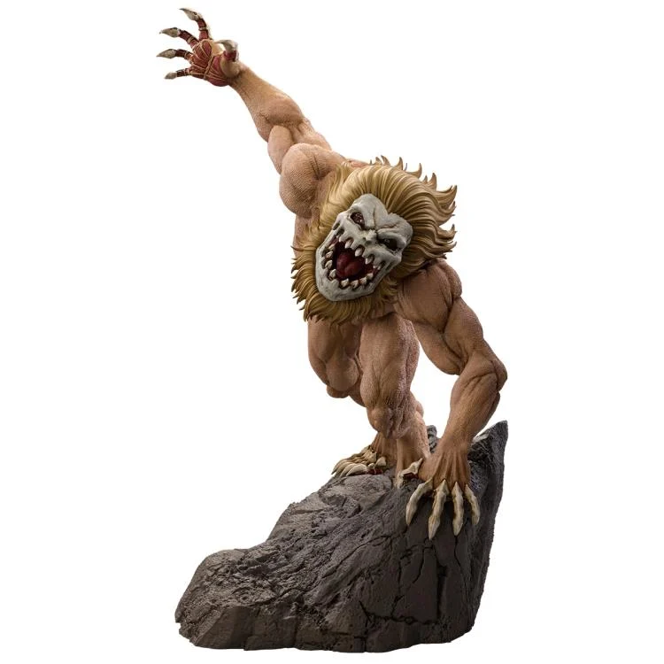 Attack on Titan Mega Impact Ichibansho Jaw Titan (Battle of Heaven and Earth) Figure - Image 2