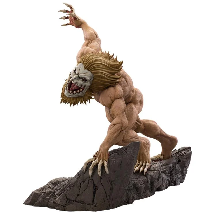 Attack on Titan Mega Impact Ichibansho Jaw Titan (Battle of Heaven and Earth) Figure - Image 3
