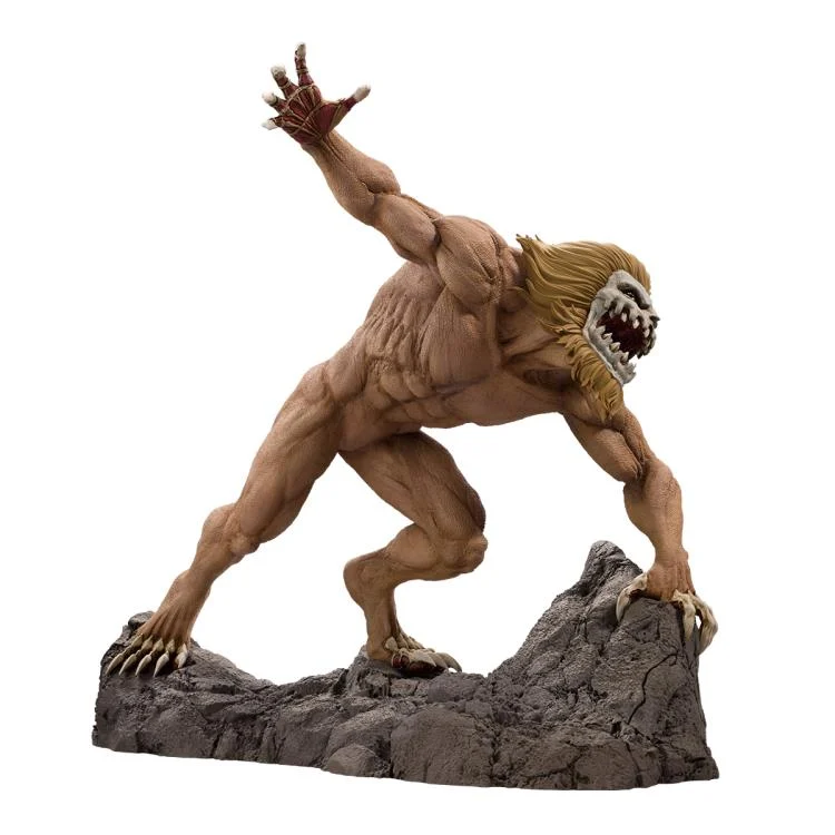 Attack on Titan Mega Impact Ichibansho Jaw Titan (Battle of Heaven and Earth) Figure - Image 4