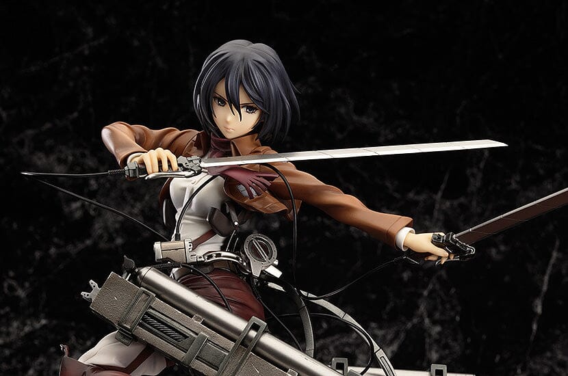 Attack on Titan Mikasa Ackerman (DX Ver.) 1/8 Scale Figure (Reissue) - Image 6