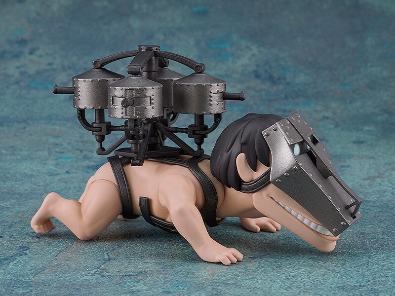 Attack on Titan Nendoroid More Cart Titan - Image 3