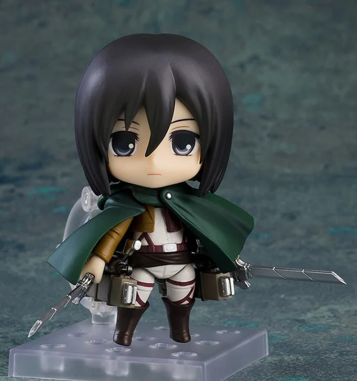 Attack on Titan Nendoroid No.1381 Mikasa Ackerman (Survey Corps Ver.) - Image 2