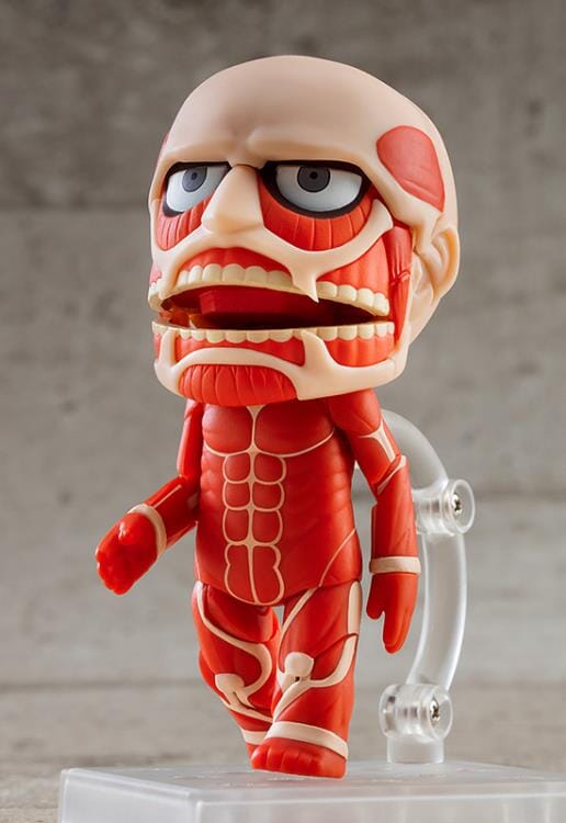 Attack on Titan Nendoroid No.1925 Colossal Titan Renewal Set - Image 2