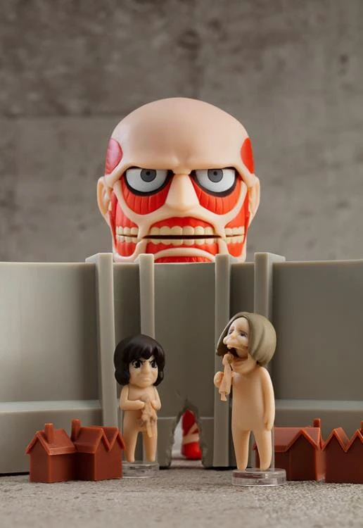 Attack on Titan Nendoroid No.1925 Colossal Titan Renewal Set - Image 3