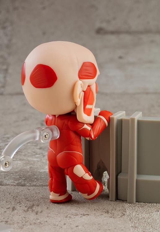 Attack on Titan Nendoroid No.1925 Colossal Titan Renewal Set - Image 4