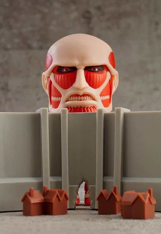 Attack on Titan Nendoroid No.1925 Colossal Titan Renewal Set - Image 5