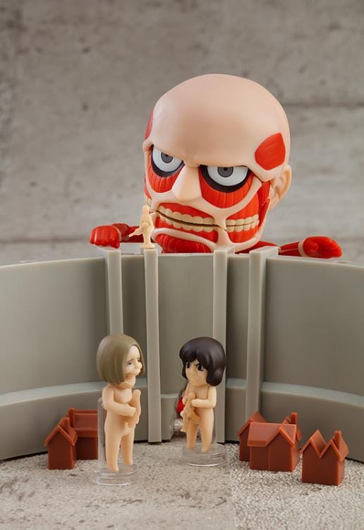 Attack on Titan Nendoroid No.1925 Colossal Titan Renewal Set - Image 6