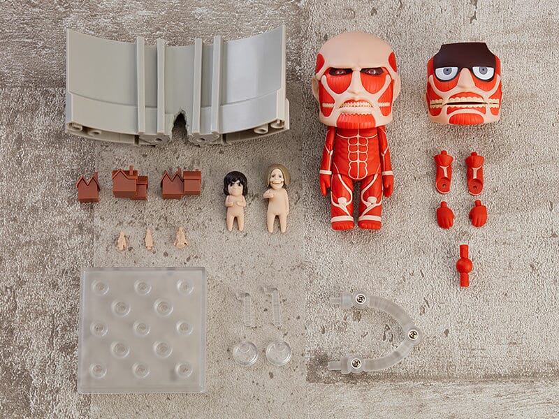 Attack on Titan Nendoroid No.1925 Colossal Titan Renewal Set - Image 7