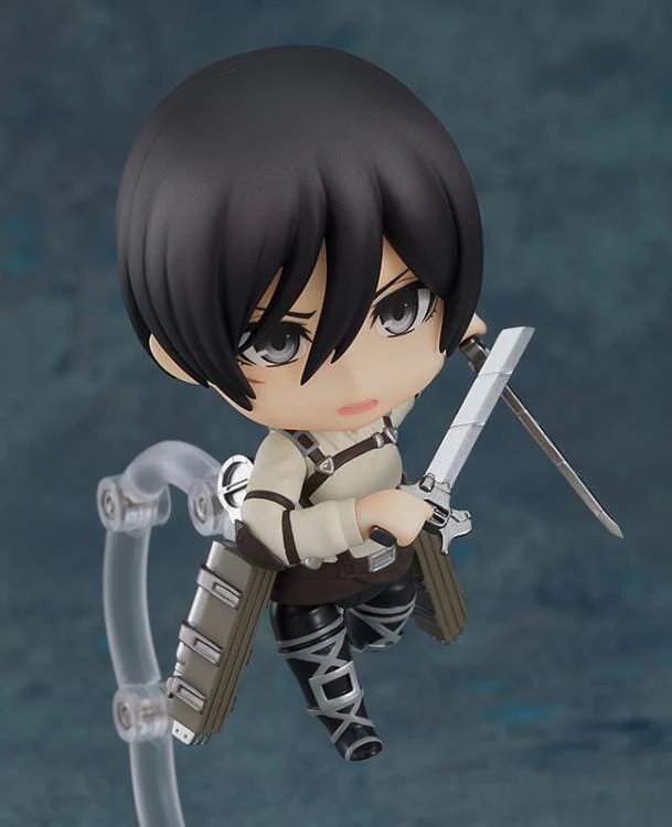 Attack on Titan Nendoroid No.2001 Mikasa Ackerman (The Final Season Ver.) - Image 3