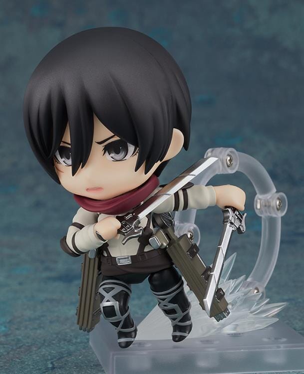 Attack on Titan Nendoroid No.2001 Mikasa Ackerman (The Final Season Ver.) - Image 5