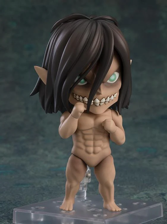Attack on Titan Nendoroid No.2022 Eren Yeager (Attack Titan Ver.) - Image 3