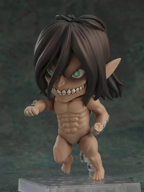 Attack on Titan Nendoroid No.2022 Eren Yeager (Attack Titan Ver.) - Image 4