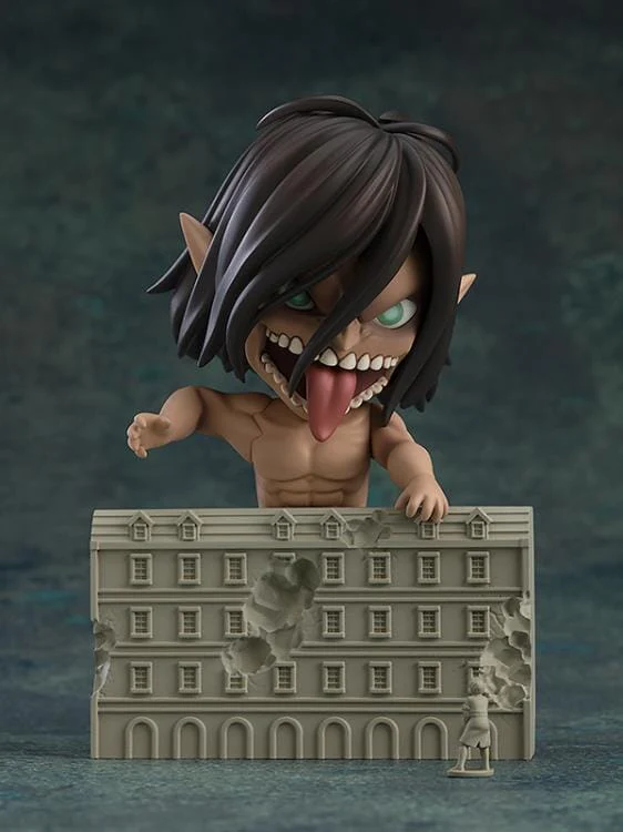 Attack on Titan Nendoroid No.2022 Eren Yeager (Attack Titan Ver.) - Image 6