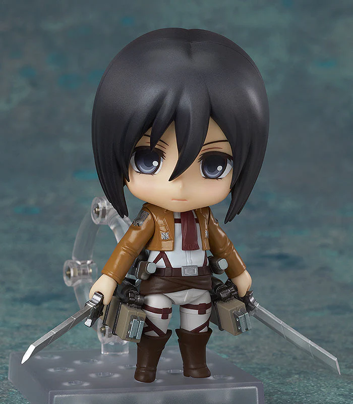 Attack on Titan Nendoroid No.365 Mikasa Ackerman (Reissue) - Image 2