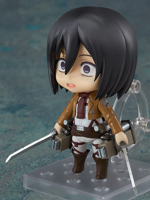 Attack on Titan Nendoroid No.365 Mikasa Ackerman (Reissue) - Image 5