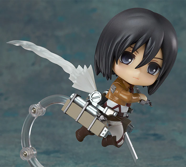 Attack on Titan Nendoroid No.365 Mikasa Ackerman (Reissue) - Image 7