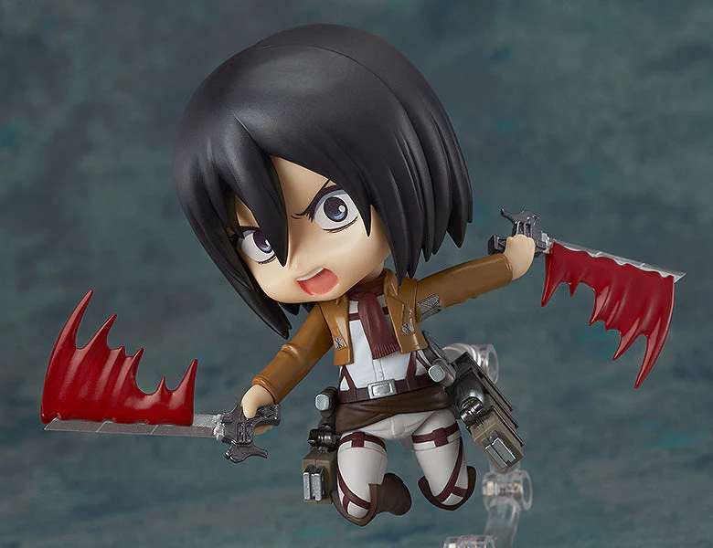 Attack on Titan Nendoroid No.365 Mikasa Ackerman (Reissue) - Image 8