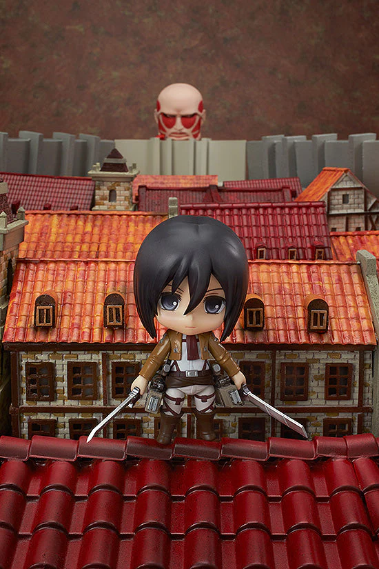 Attack on Titan Nendoroid No.365 Mikasa Ackerman (Reissue) - Image 9