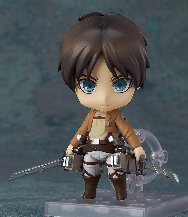 Attack on Titan Nendoroid No.375 Eren Yeager (Reissue) - Image 2