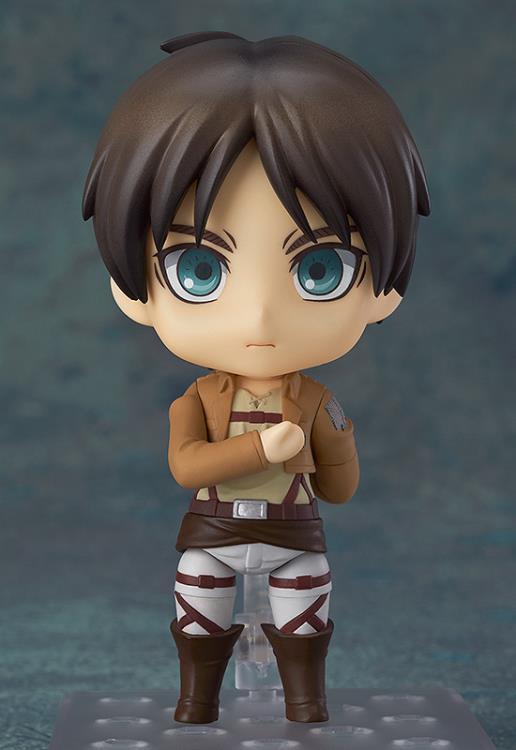 Attack on Titan Nendoroid No.375 Eren Yeager (Reissue) - Image 3
