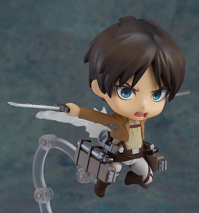 Attack on Titan Nendoroid No.375 Eren Yeager (Reissue) - Image 6