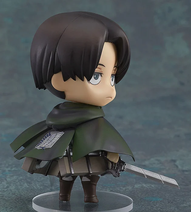 Attack on Titan Nendoroid No.390 Levi - Image 4