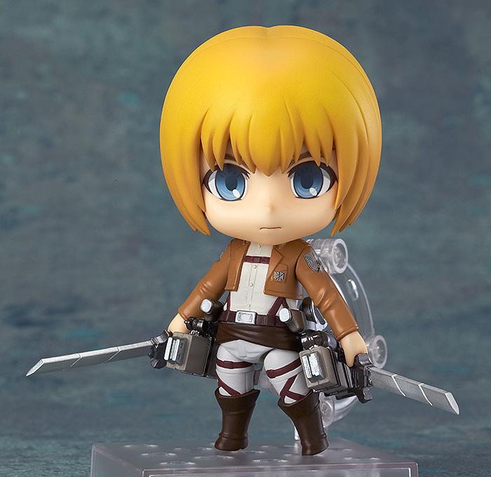 Attack on Titan Nendoroid No.435 Armin Arlert (Reissue) - Image 2