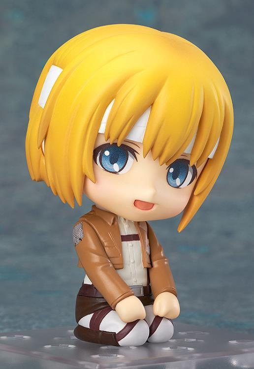 Attack on Titan Nendoroid No.435 Armin Arlert (Reissue) - Image 3