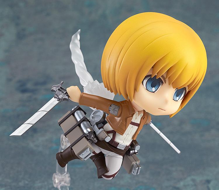 Attack on Titan Nendoroid No.435 Armin Arlert (Reissue) - Image 4